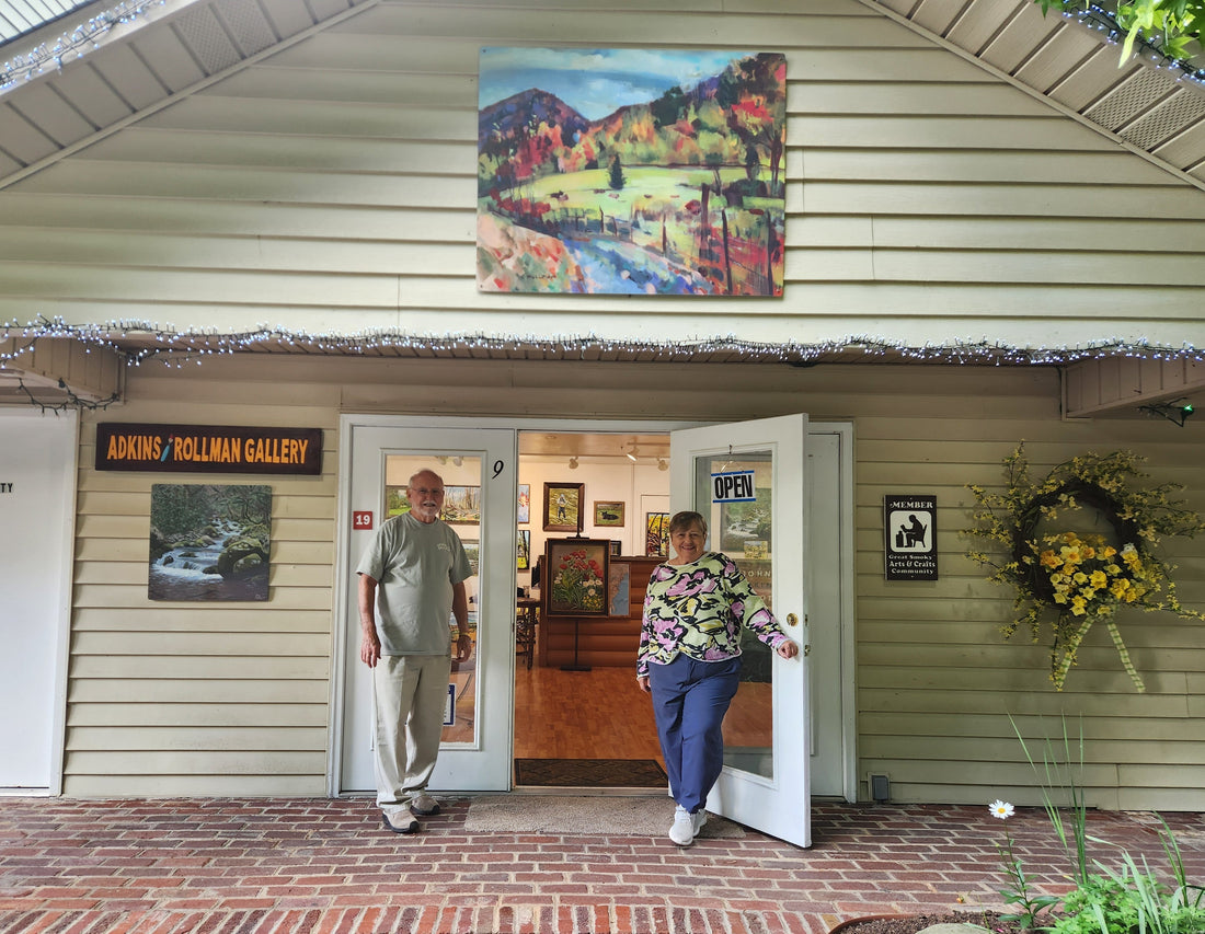 Smoky Mountain Art: Visit Adkins Rollman Gallery in Gatlinburg