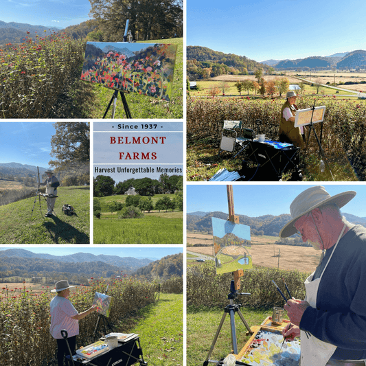 Adkins Rollman Gallery - Artists John Adkins and Charlotte Rollman