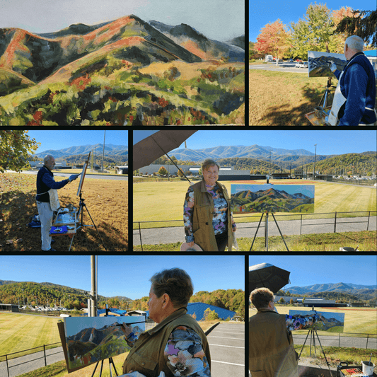 Adkins Rollman Gallery - Artists John Adkins and Charlotte Rollman