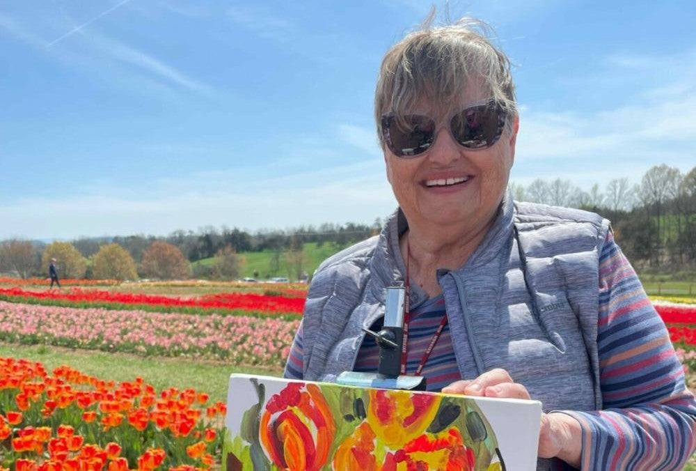 Knoxville Voyager Featured Artist Charlotte Rollman in a Recent Article!