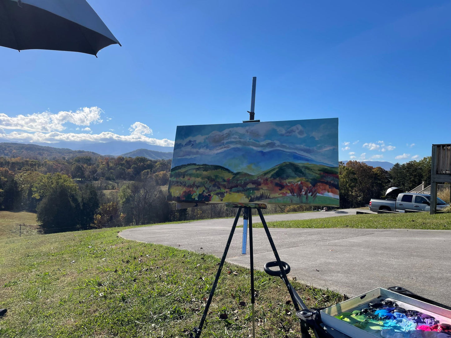 A Little Help for My Friends - Mt. LeConte at Harrisburg