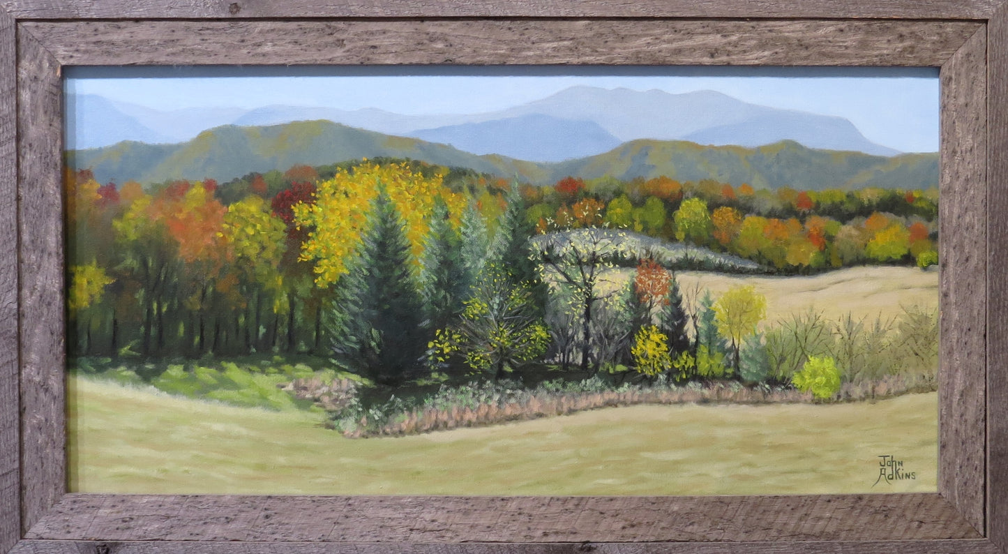 Bountiful Blessings  - Oil Painting by artist John Adkins