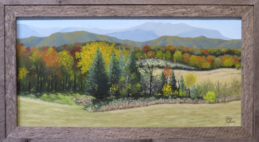 Bountiful Blessings  - Oil Painting by artist John Adkins