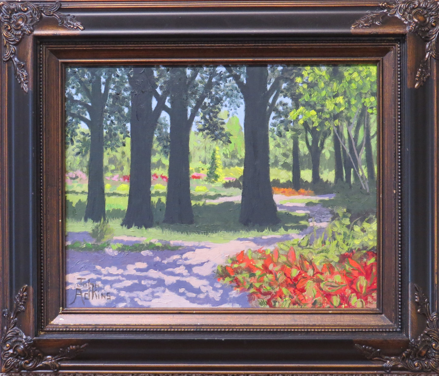 Color Splash - Oil Painting by artist John Adkins