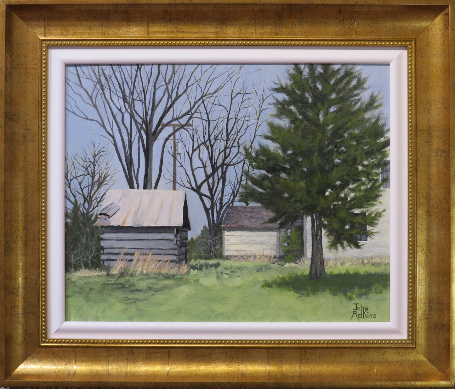 Heritage - Oil Painting by artist John Adkins
