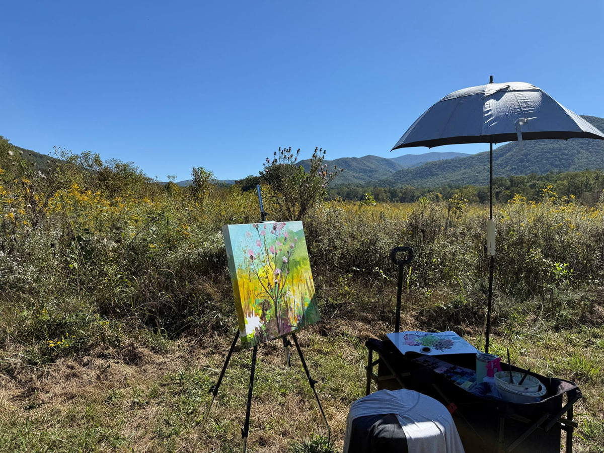 Last Taste of Summer - Acrylic Painting by artist Charlotte Rollman