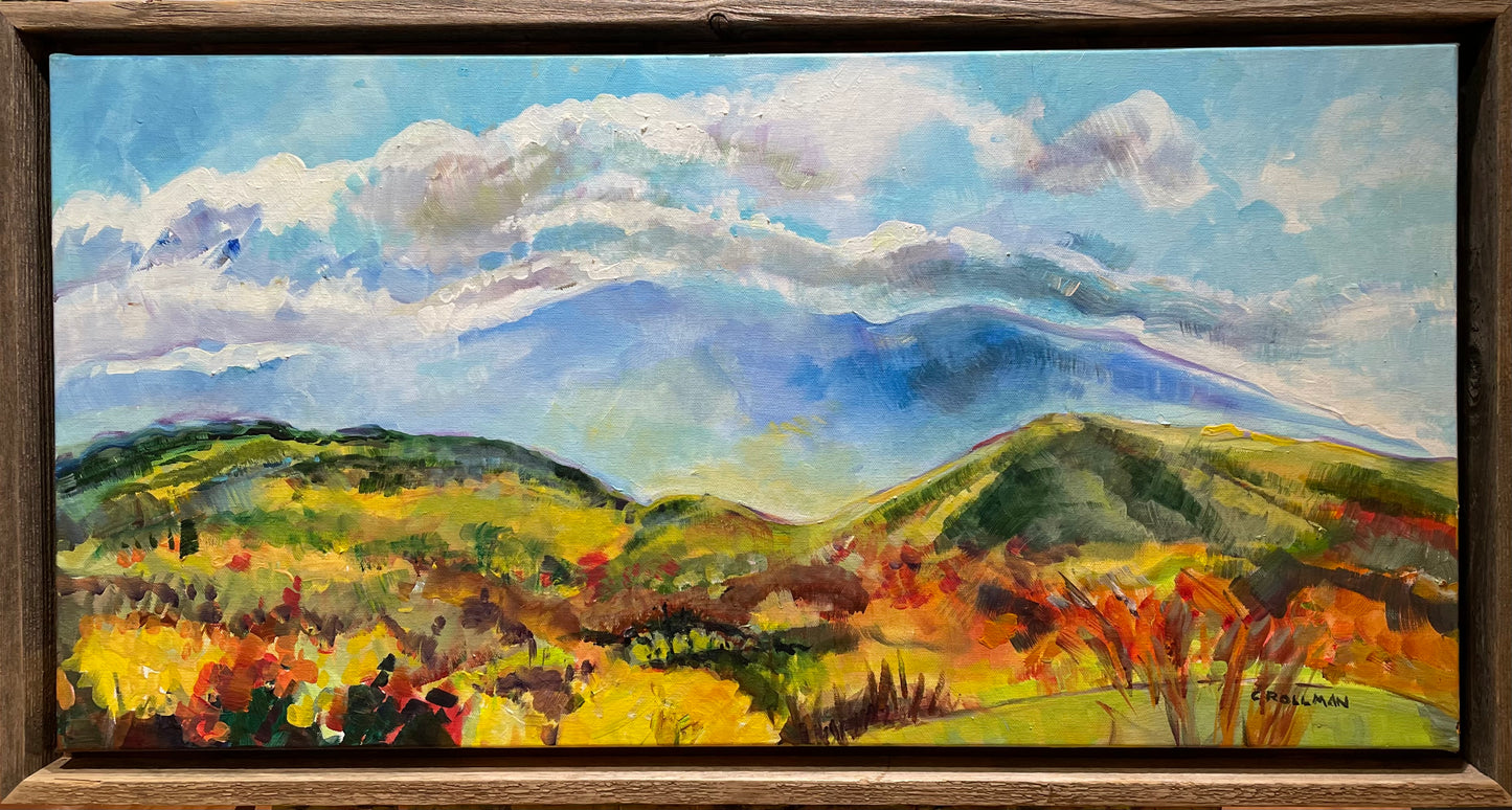 A Little Help for My Friends - Mt. LeConte at Harrisburg