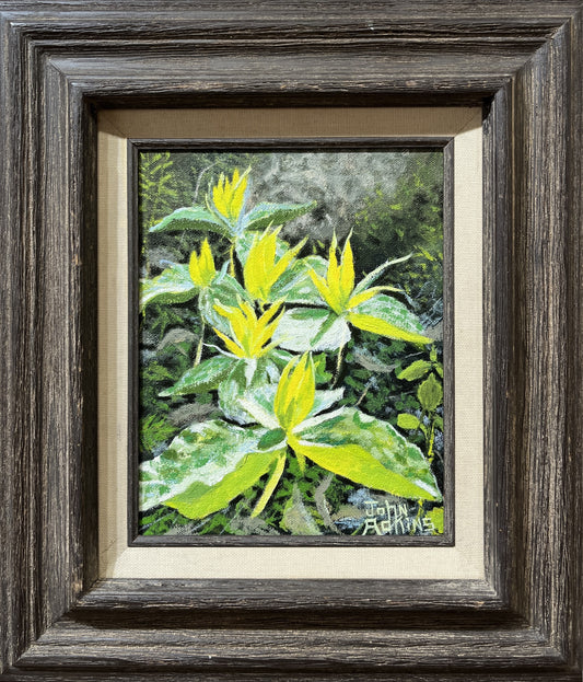 Seventh Heaven  - Oil Painting by artist John Adkins 8x18