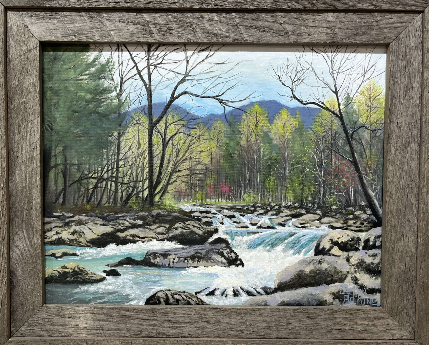 Painting by John Adkins - Adkins Rollman Gallery