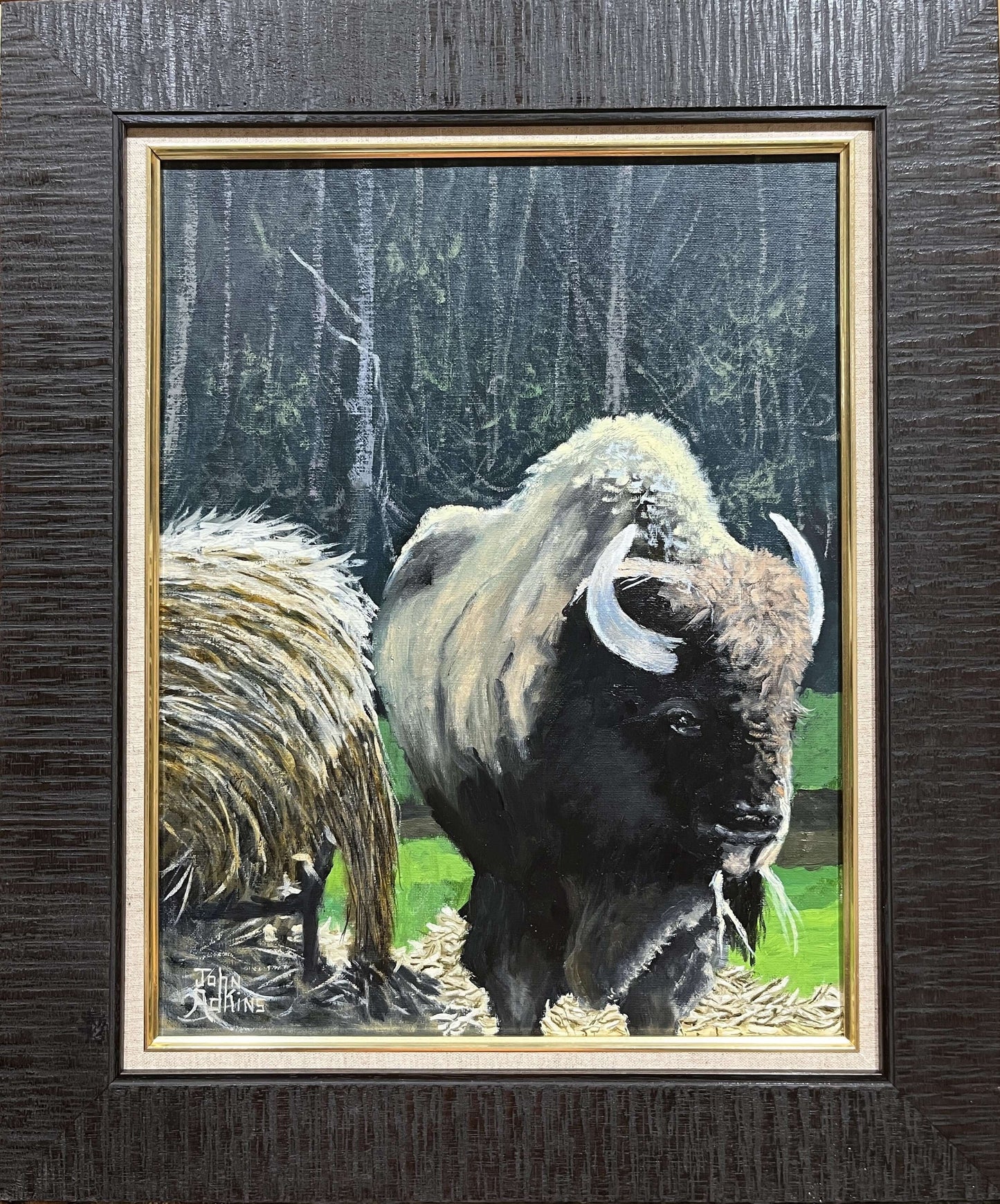 Painting by John Adkins - Adkins Rollman Gallery