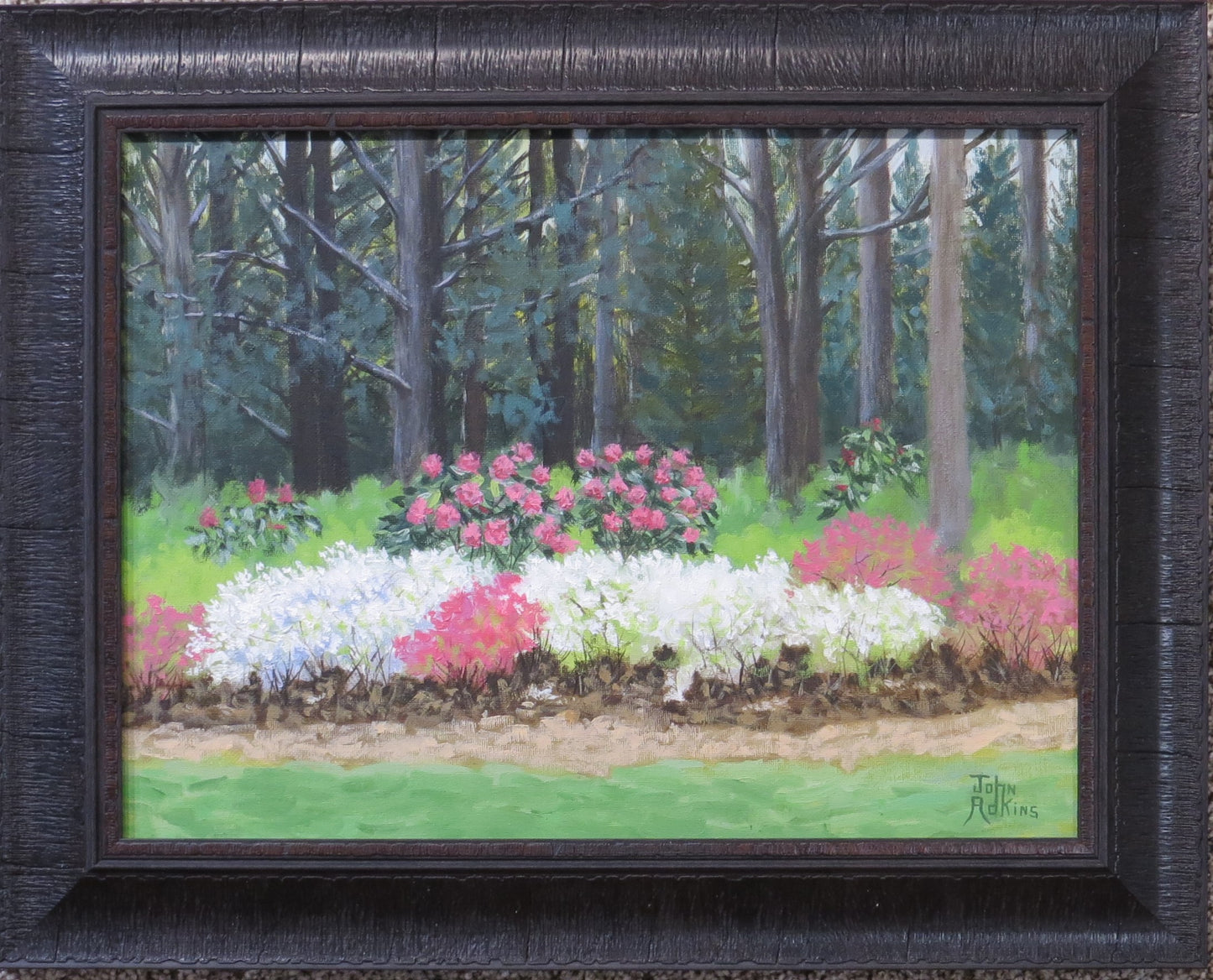 Spring Beauty - Oil Painting by artist John Adkins