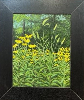 Summer Gold  - Oil Painting by artist John Adkins