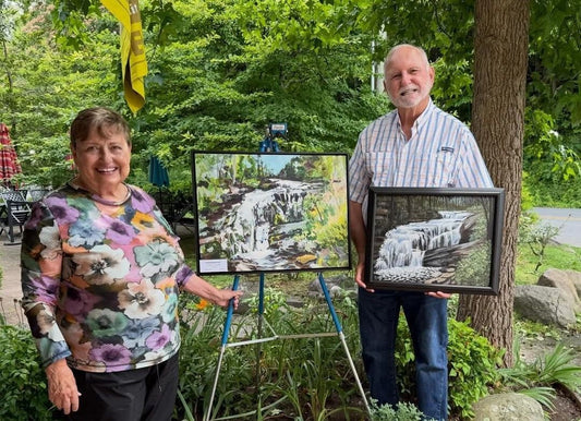 In town for the Craftsmen's Fair - (July 10 - 19) ... Come visit the Gallery!