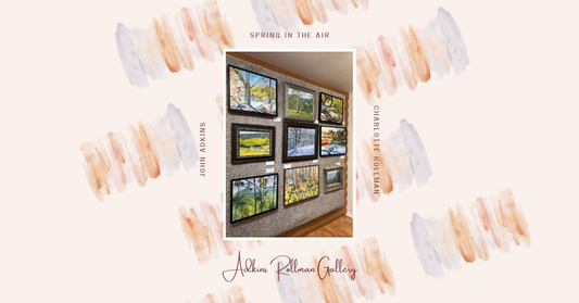 Spring is in the Air in the Smokies! Time to visit the Gatlinburg Arts and Crafts Loop!