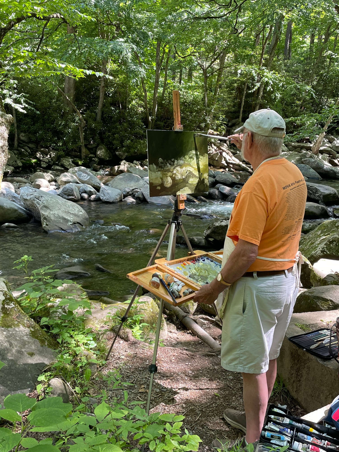 Adkins Rollman Gallery - Art Lessons - John Adkins