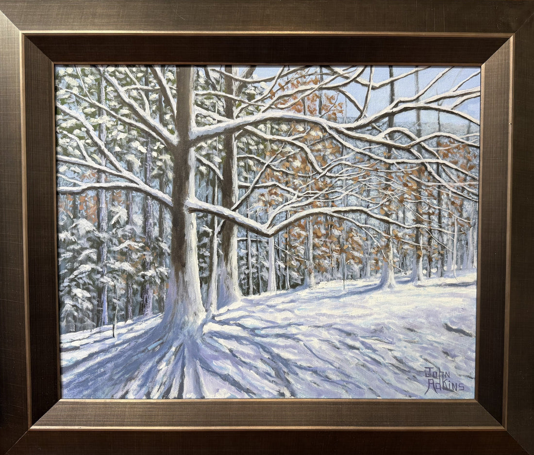 Happy Holidays from Charlotte and John at Adkins Rollman Gallery