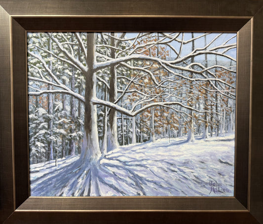 Happy Holidays from Charlotte and John at Adkins Rollman Gallery