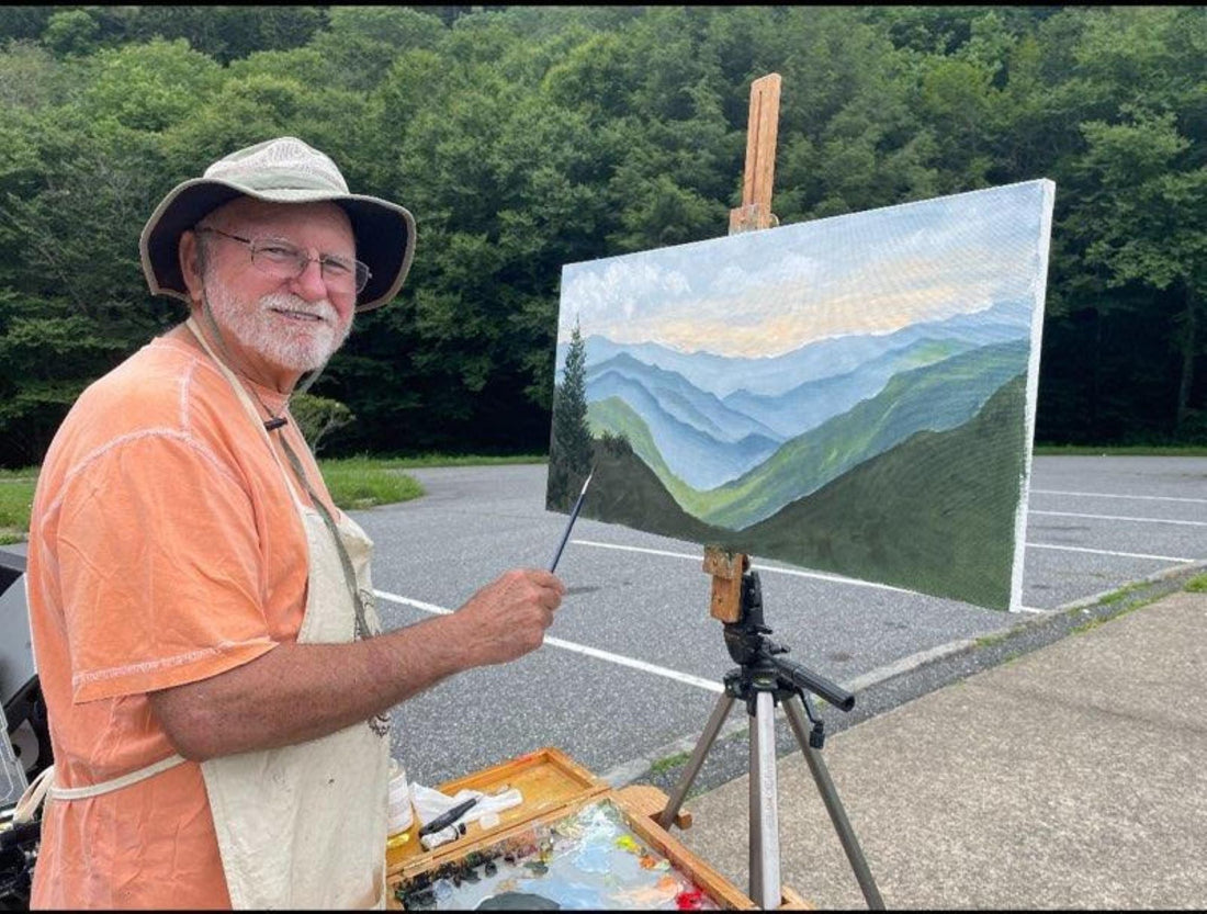 Join Adkins Rollman Gallery for "Hands On Gatlinburg 2026" Classes (May 1-31)