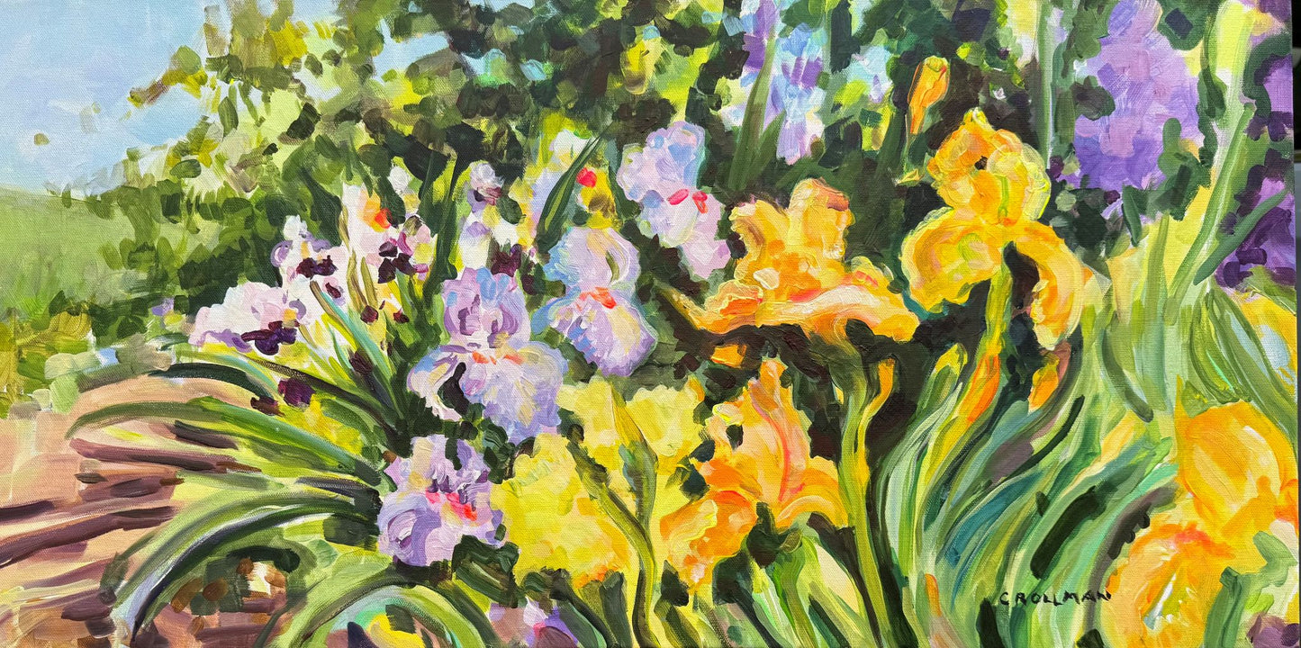 John's Prized Collection  - Acrylic Painting by artist Charlotte Rollman