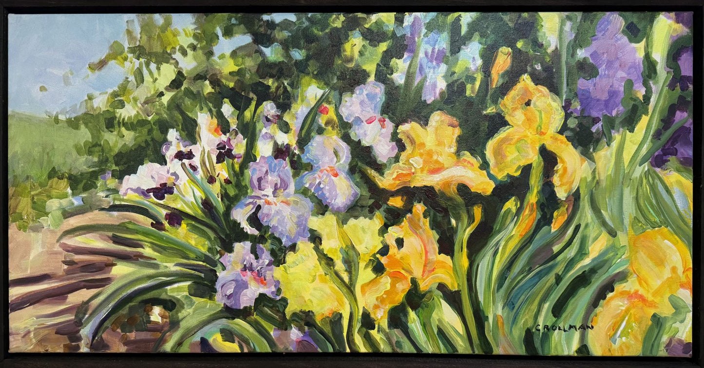 John's Prized Collection  - Acrylic Painting by artist Charlotte Rollman
