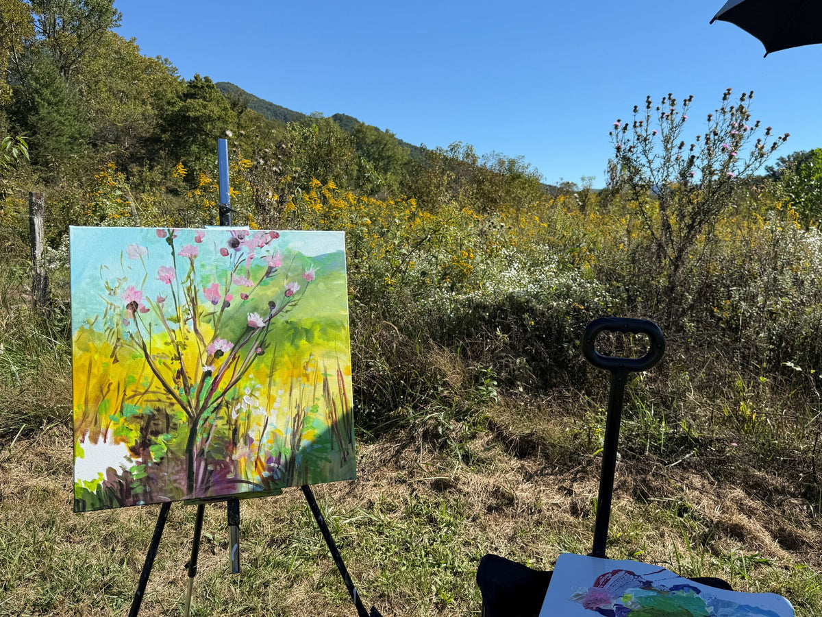 Last Taste of Summer - Acrylic Painting by artist Charlotte Rollman