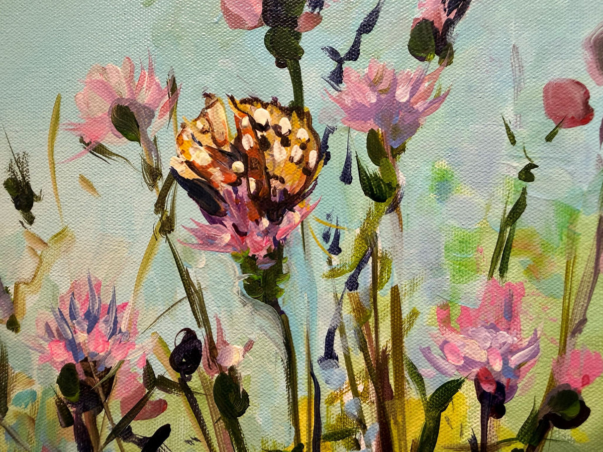 Last Taste of Summer - Acrylic Painting by artist Charlotte Rollman