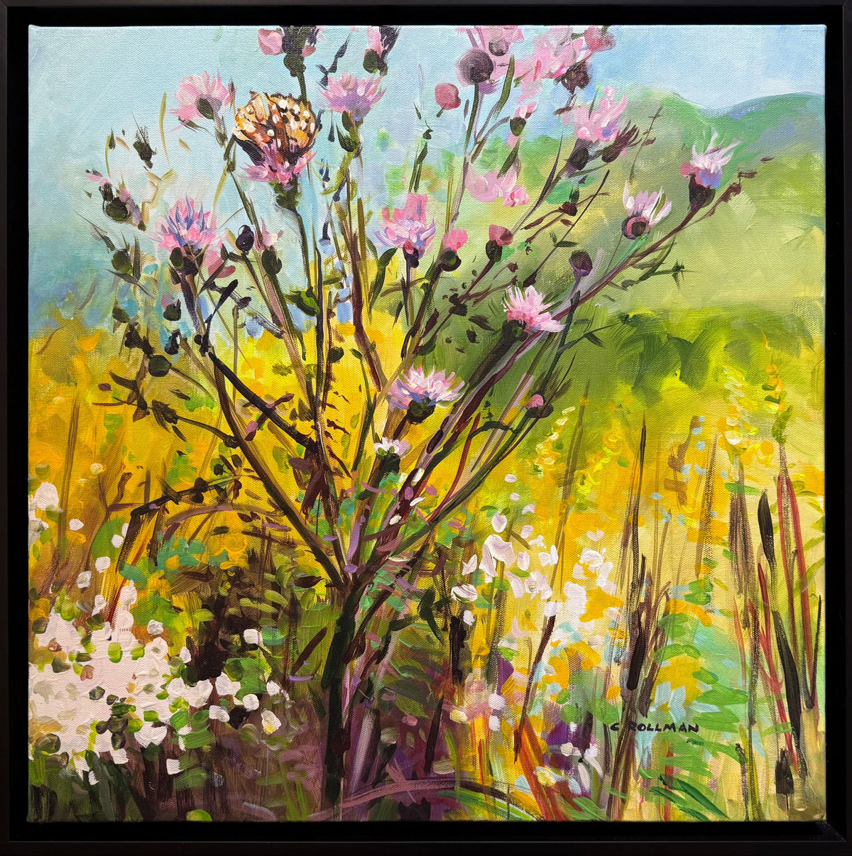 Last Taste of Summer - Acrylic Painting by artist Charlotte Rollman