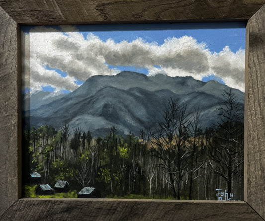 Heritage Hollow - Artist John Adkins 11x14