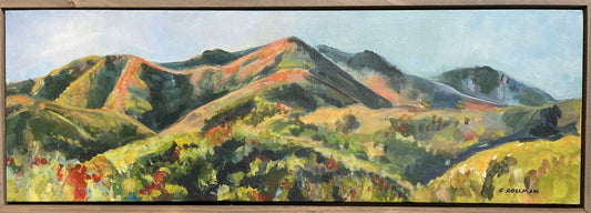 Anna Porter View  - Acrylic Painting by artist Charlotte Rollman