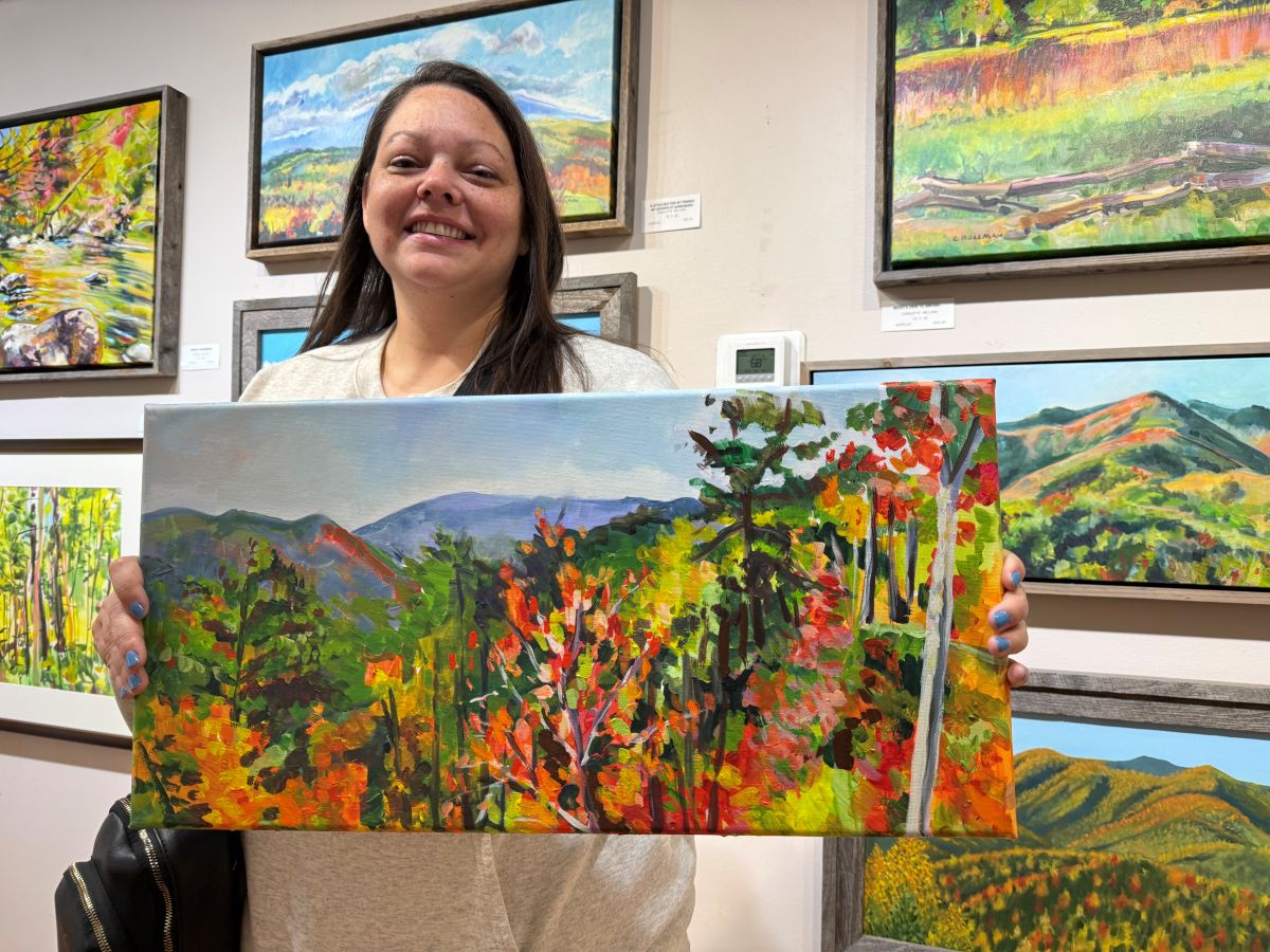 Afternoon Sunshine  - Acrylic Painting by artist Charlotte Rollman