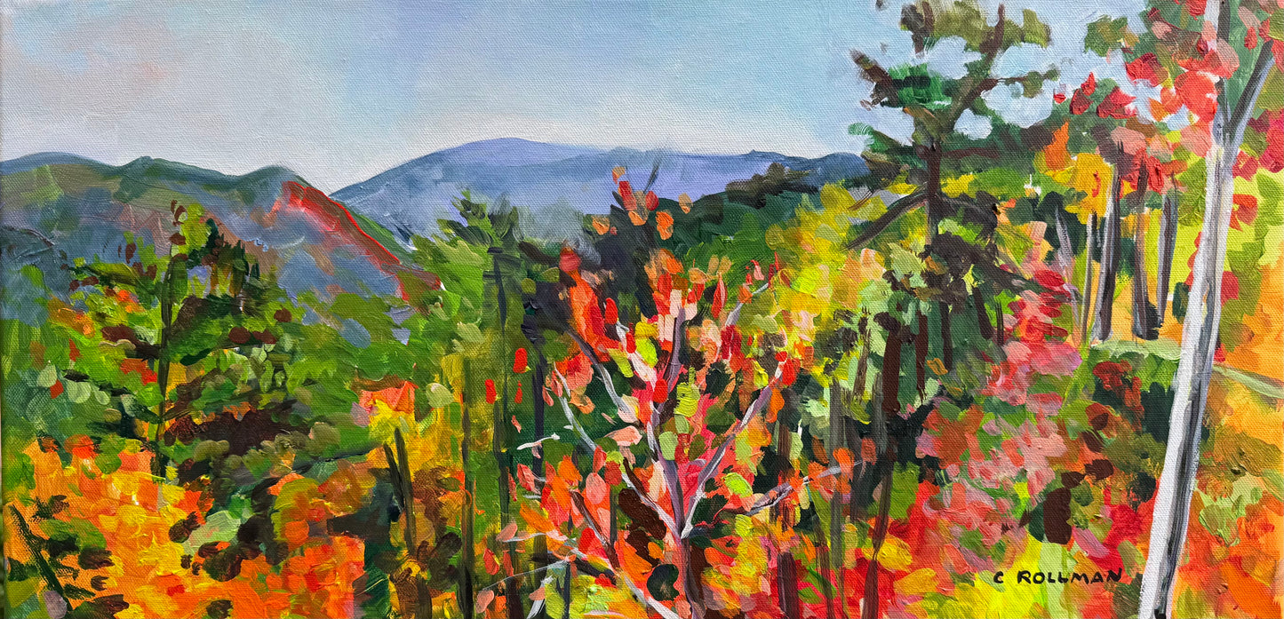 Afternoon Sunshine  - Acrylic Painting by artist Charlotte Rollman