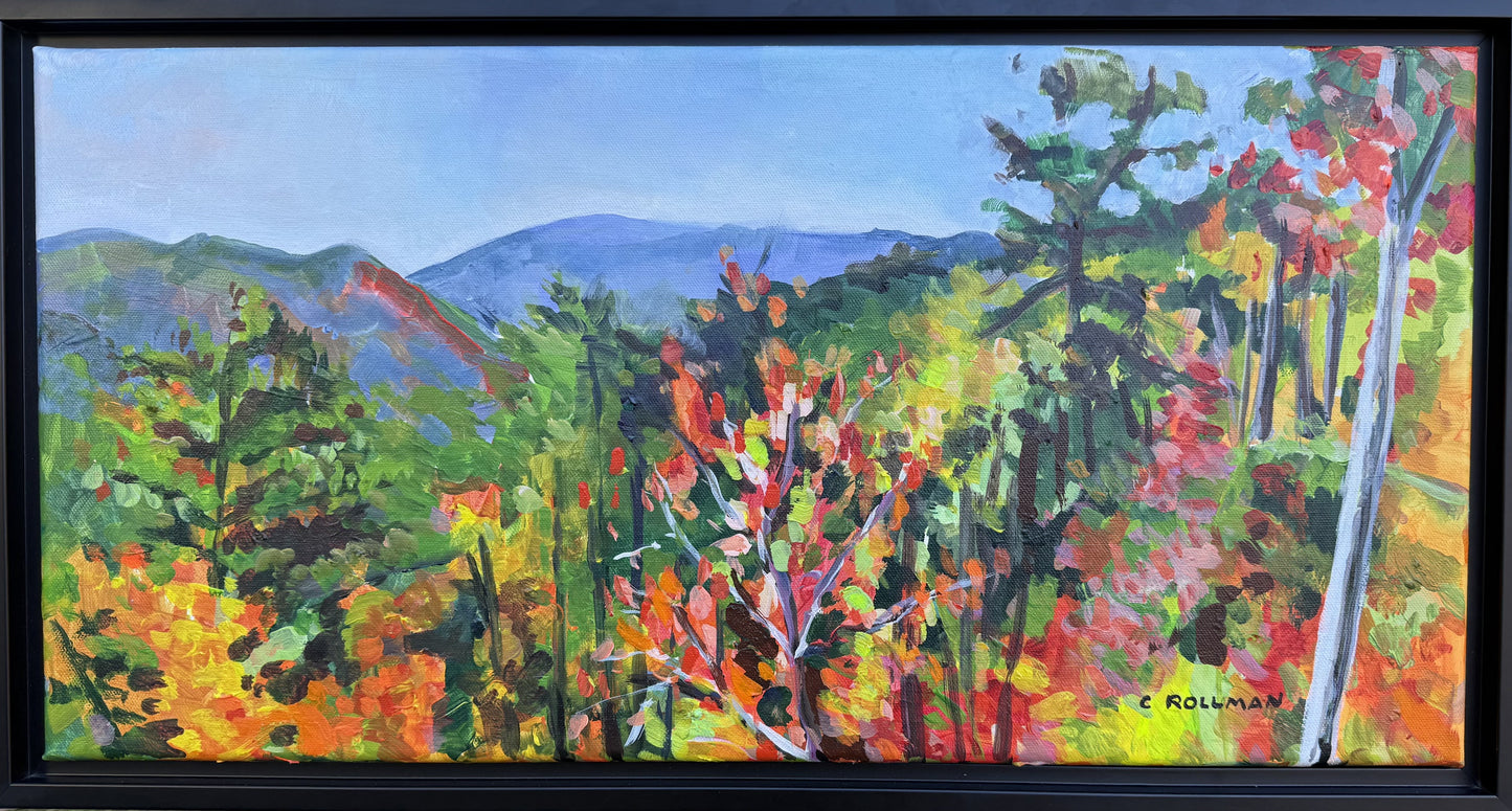 Afternoon Sunshine  - Acrylic Painting by artist Charlotte Rollman