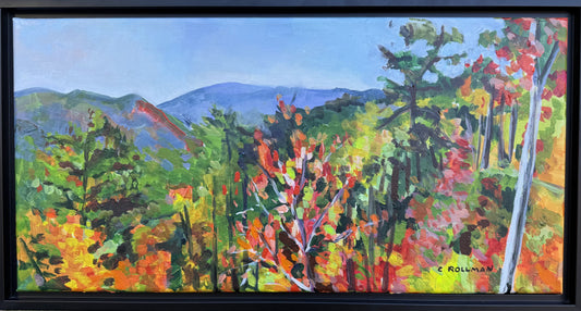 Afternoon Sunshine  - Acrylic Painting by artist Charlotte Rollman