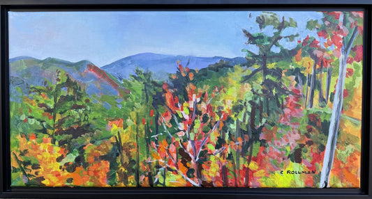 Afternoon Sunshine  - Acrylic Painting by artist Charlotte Rollman