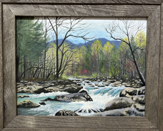 Painting by John Adkins - Adkins Rollman Gallery