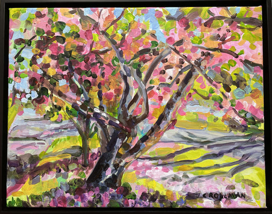 Painting by Charlotte Rollman - Adkins Rollman Gallery