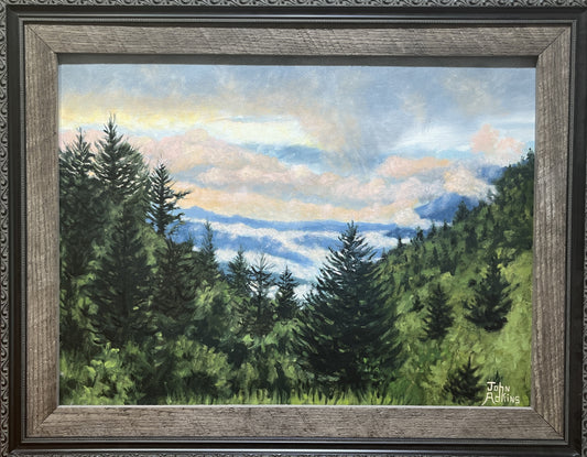 Smoky Mountain Cathedral