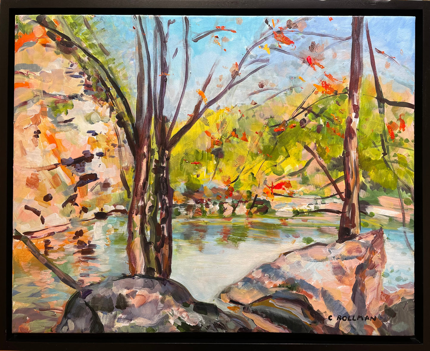 New Face at the Quarry