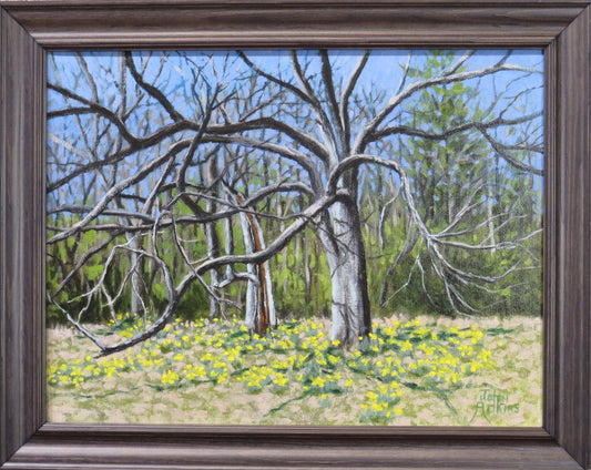 Passages - Oil Painting by artist John Adkins