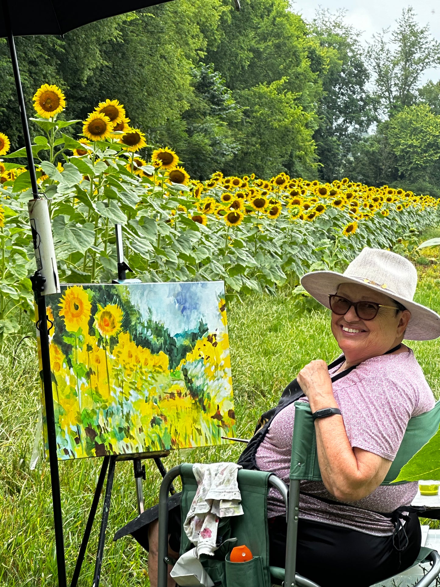 Sunflower Parade